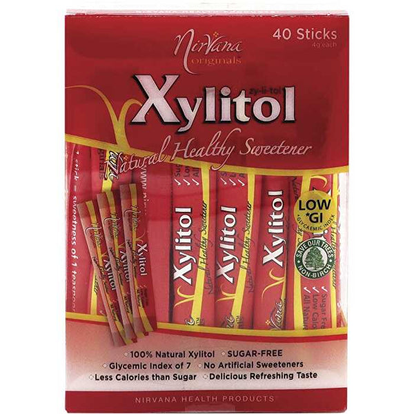 Nirvana Originals Xylitol Sticks 40x4g