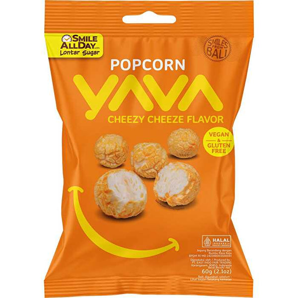 Yava Popcorn Cheezy Cheeze Flavor 60g