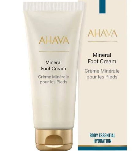 Ahava Deadsea Water Mineral Foot Cream 100ml