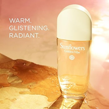 Elizabeth Arden Sunflowers Golden Vibe Eau De Toilette Spray Floral 100ml
