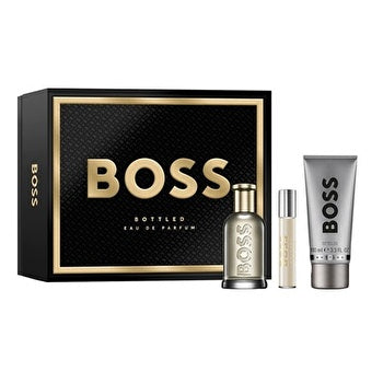 Hugo Boss Boss No. 6 For Men - 3 Pc Gift Set Eau De Parfum Spray 0.3oz Eau De Parfum Spray (mini) Shower Gel 90ml/3.3oz