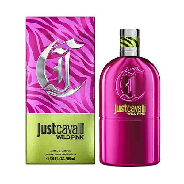 Roberto Cavalli Wild Pink - Eau De Parfum - Volume: 90ml