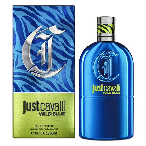 Roberto Cavalli Wild Blue - Eau De Toilette - Volume: 90ml
