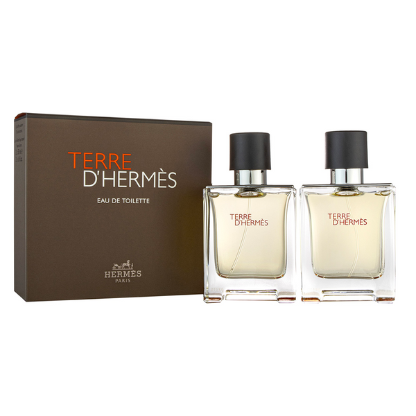Hermes Terre D'Hermes EDT Spray Gift Set 50ml/1.6oz 2 Pc