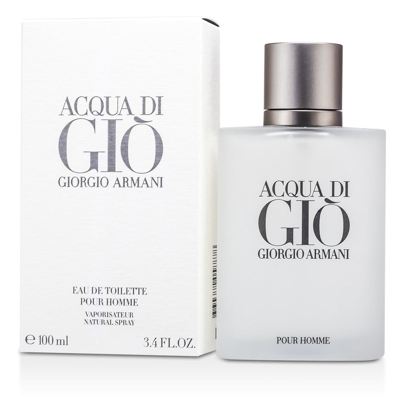 Giorgio Armani Acqua Di Gio Eau De Toilette Spray  100ml/3.4oz