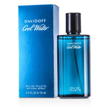 Davidoff Cool Water Eau De Toilette Natural Spray  75ml/2.5oz