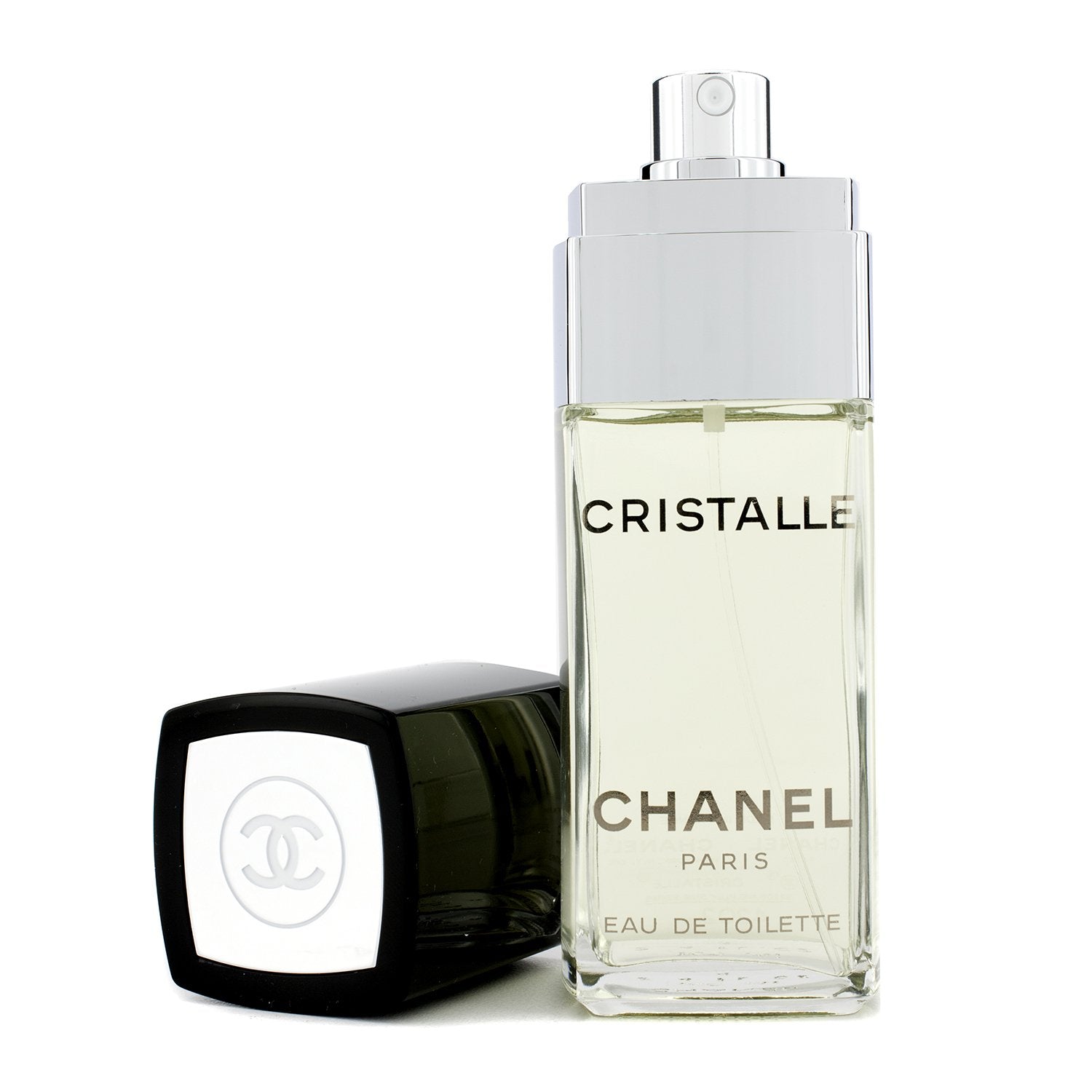 Chanel Cristalle Eau Verte Eau de Toilette Spray for Women, 3.4 oz