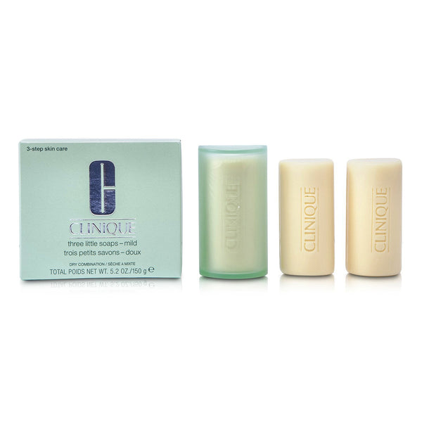 Clinique 3 Little Soap - Mild 