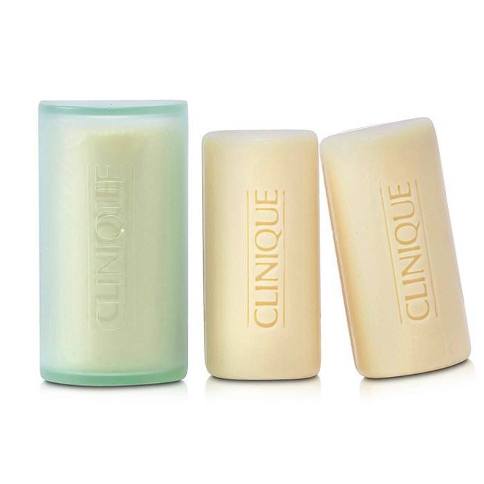 Clinique 3 Little Soap - Mild 3x50g