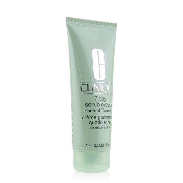 Clinique 7 Day Scrub Cream Rinse Off Formula 