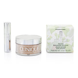 Clinique Blended Face Powder + Brush -03 Transparency; Premium price due to scarcity 