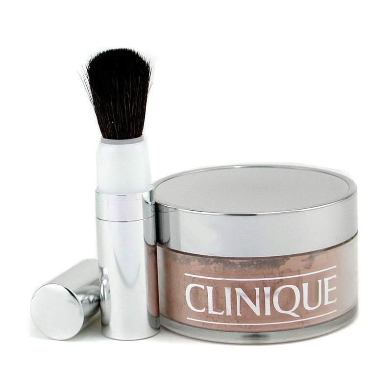 Clinique Blended Face Powder + Brush - No. 04 Transparency; Premium price due to scarcity 