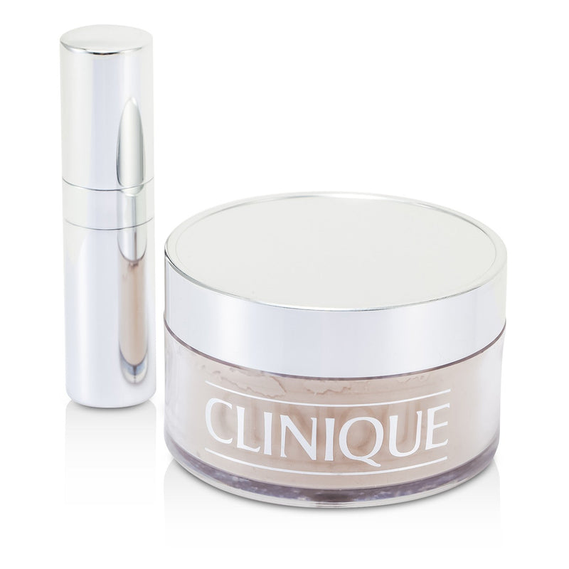 Clinique Blended Face Powder + Brush - No. 08 Transparency Neutral  35g/1.2oz