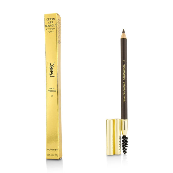 Yves Saint Laurent Eyebrow Pencil - No. 02  1.3g/0.04oz