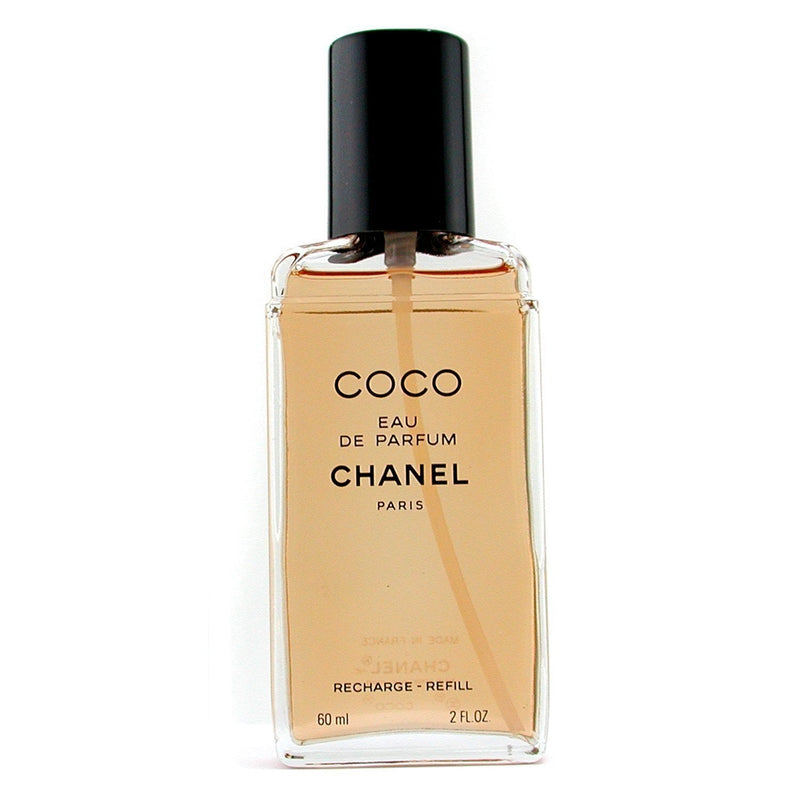 CHANEL COCO refillable perfume tutorial - eau de parfum fragrance review 