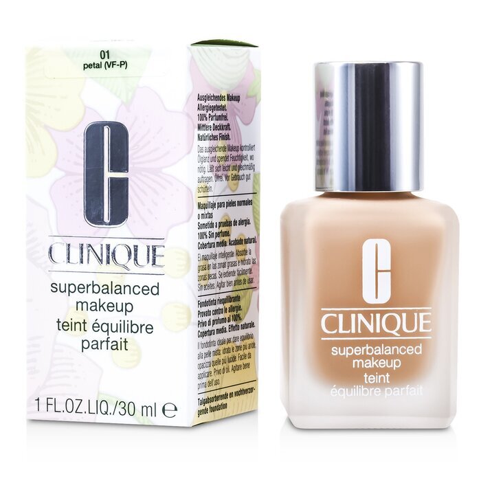 Clinique Superbalanced MakeUp - No. 01 / CN 13.5 Petal 30ml/1oz