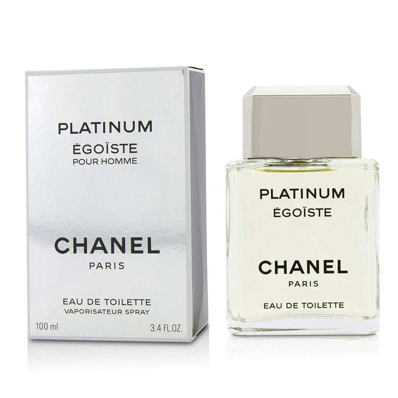 Chanel Egoiste Platinum Eau De Toilette Spray  100ml/3.4oz