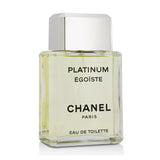 Chanel Egoiste Platinum Eau De Toilette Spray  100ml/3.4oz