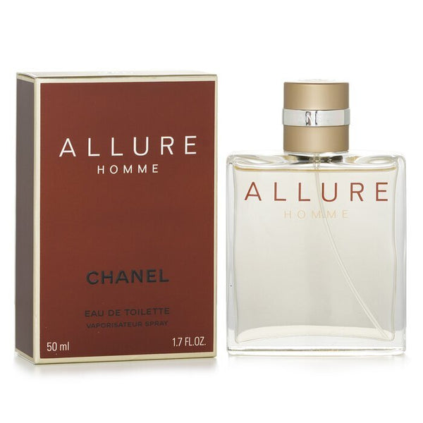 Chanel Allure Eau De Toilette Spray 50ml/1.7oz