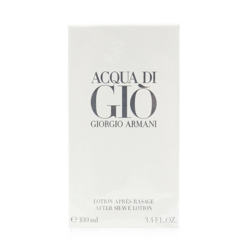 Giorgio Armani Acqua Di Gio After Shave Lotion 