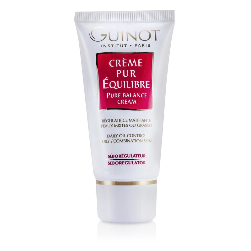 Guinot Pure Balance Cream - Daily Oil Control (For Combination or Oily Skin) 