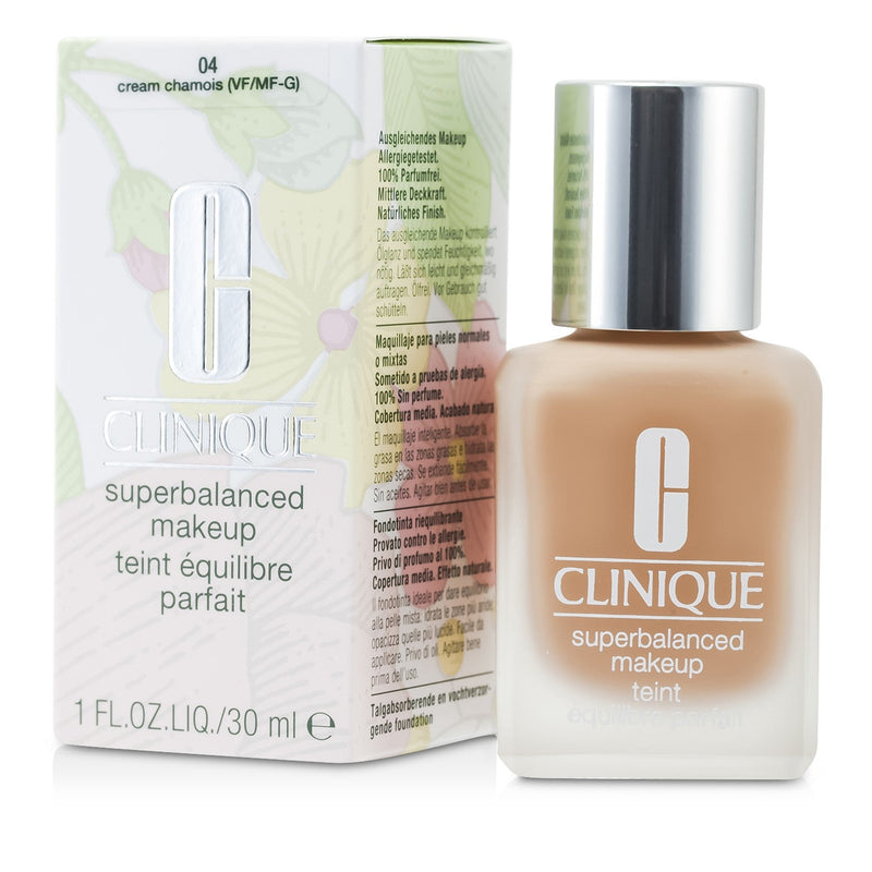 Clinique Superbalanced MakeUp - No. 04 / CN 40 Cream Chamois 