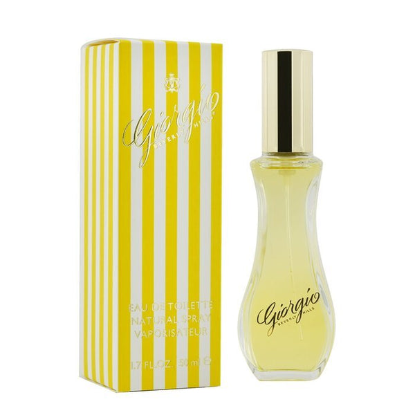 Giorgio Beverly Hills Giorgio Yellow Eau De Toilette Spray 50ml/1.7oz