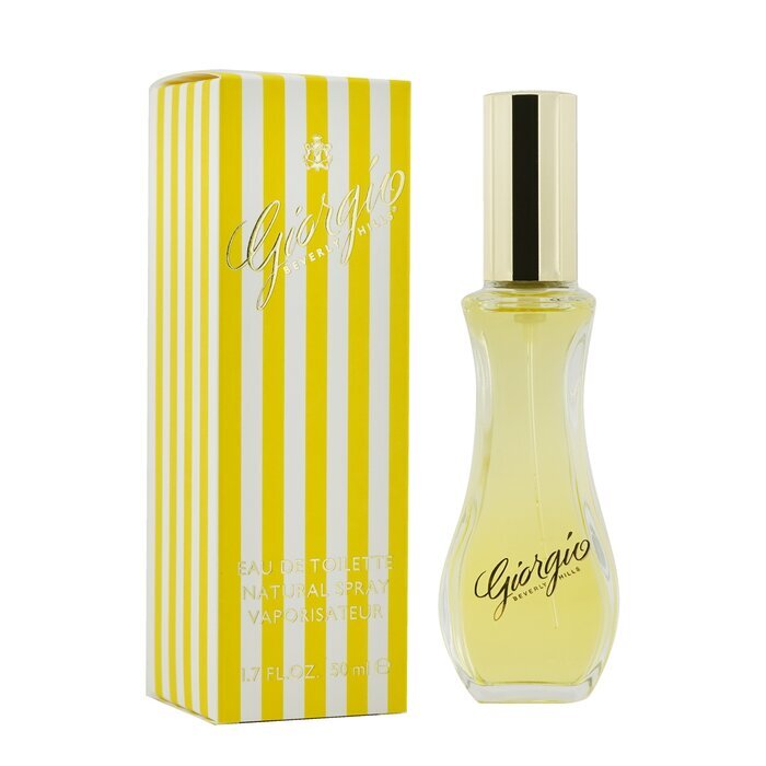 Giorgio Beverly Hills Giorgio Yellow Eau De Toilette Spray 50ml/1.7oz
