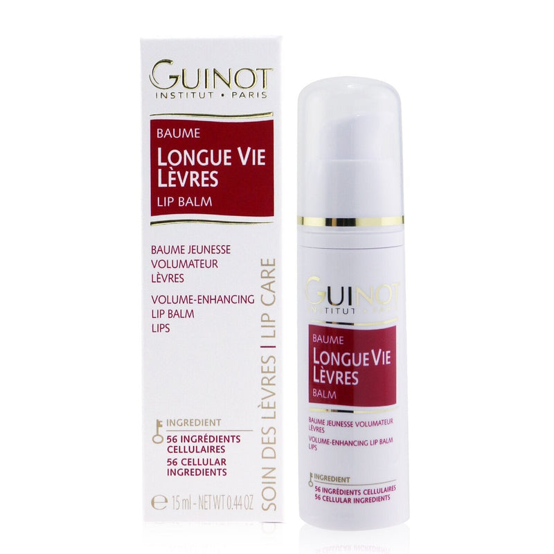 Guinot Longue Vie Vital Lip Care Anti-Wrinkle Volumizing Balm 