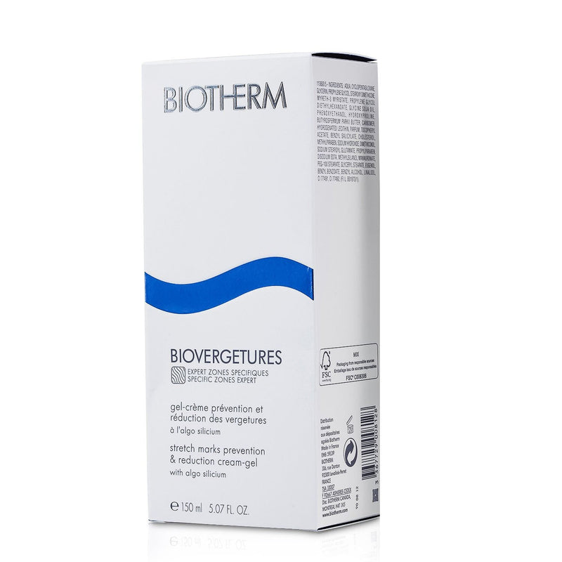 Biotherm Biovergetures Stretch Marks Prevention And Reduction Cream Gel 
