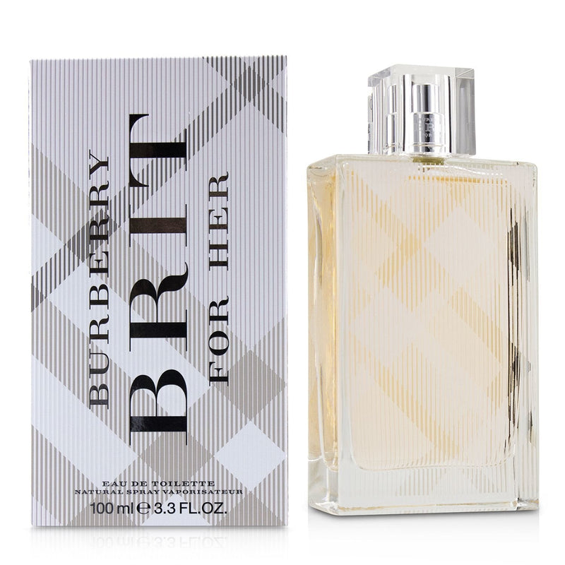 Burberry Brit Eau De Toilette Spray  100ml/3.4oz