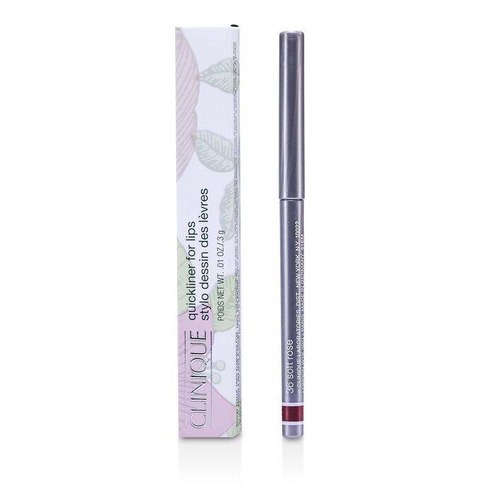 Clinique Quickliner For Lips - 36 Soft Rose 0.3g/0.01oz