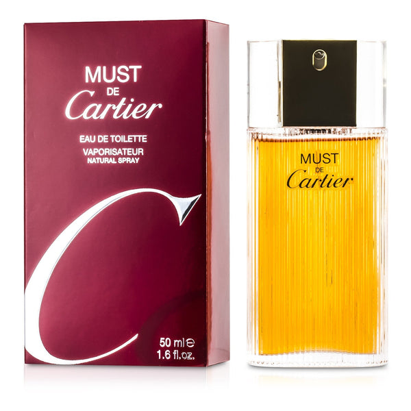 Cartier Must De Cartier Eau De Toilette Spray  50ml/1.7oz