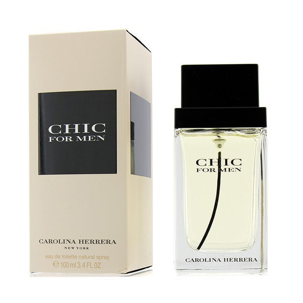 Carolina Herrera Chic Eau De Toilette Spray 100ml/3.4oz