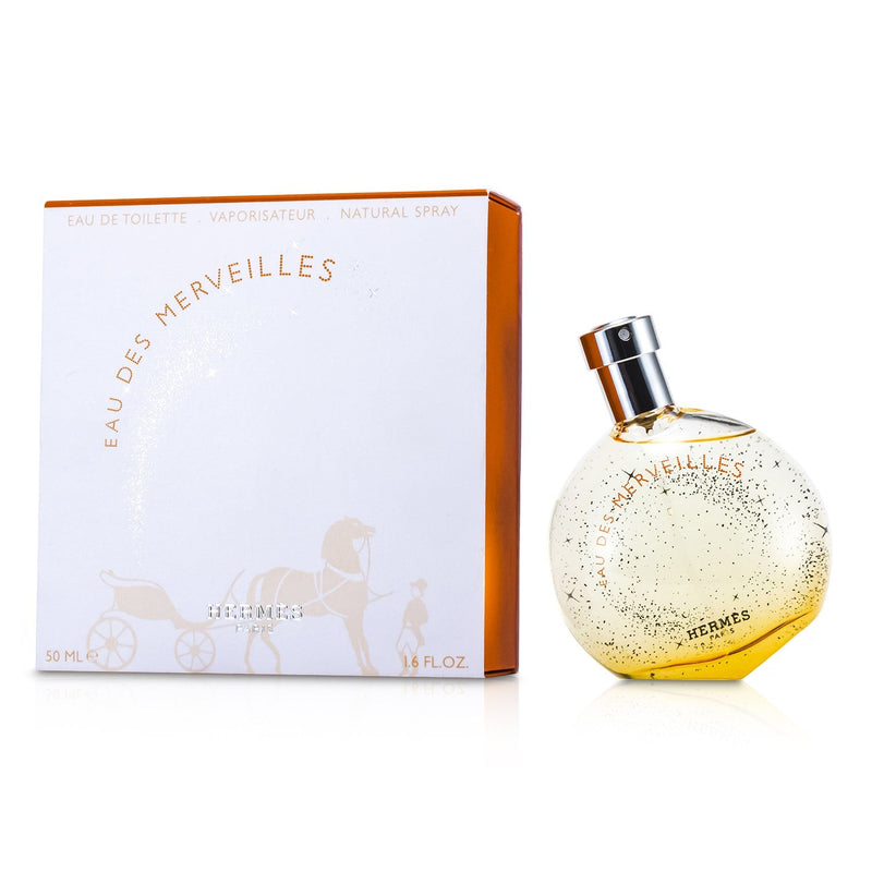 Hermes Eau Des Merveilles Eau De Toilette Spray  50ml/1.6oz