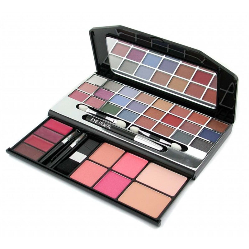 Cameleon MakeUp Kit G1672 (24xE/shdw, 1xE/Pencil, 4xL/Gloss, 4xBlush, 2xPressed Pwd..) - 2 