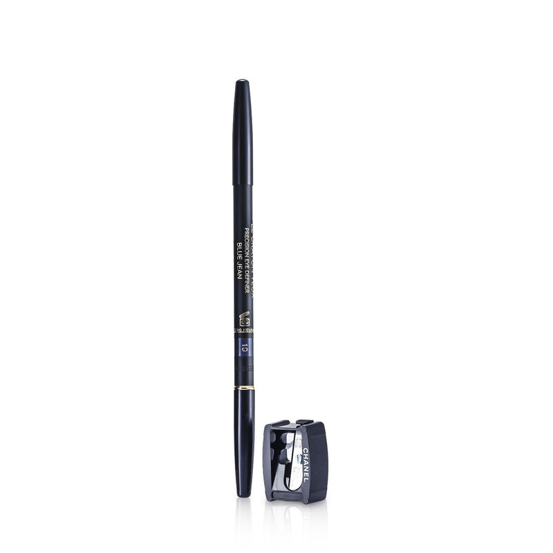 CHANEL, Makeup, Chanel Le Crayon Yeux Precision Eye Definer Blue Jean 9
