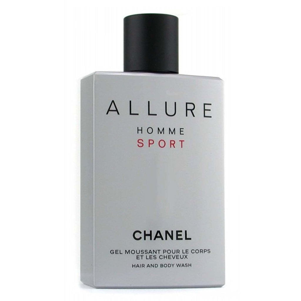 Chanel Allure Homme Sport Eau De Toilette Gift Set 3 x 0.7 Ounce 
