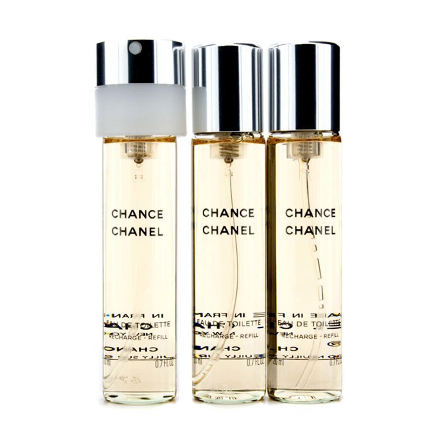 Chanel Chance Twist & Spray Eau De Toilette Refill 3x20ml/0.7oz – Fresh  Beauty Co. USA