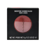 MAC Sheertone Shimmer Blush - Peachykeen  6g/0.21oz