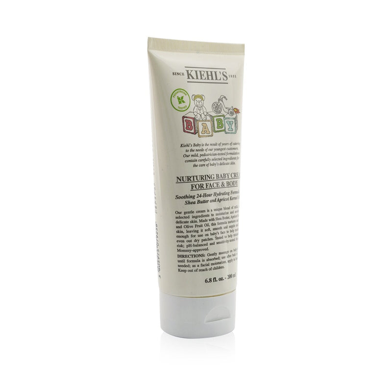 Kiehl's Nurturing Baby Cream For Face & Body  200ml/6.8oz