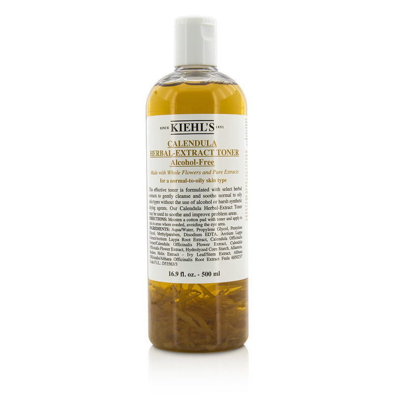 Kiehl's Calendula Herbal Extract Alcohol-Free Toner - For Normal to Oily Skin Types 