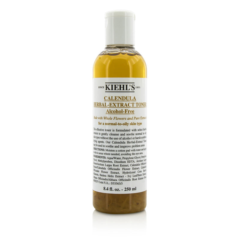 Kiehl's Calendula Herbal Extract Alcohol-Free Toner - For Normal to Oily Skin Types 