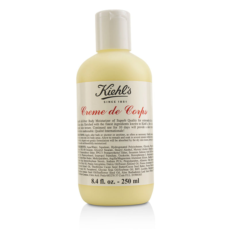 Kiehl's Creme De Corps Body Moisturizer  250ml/8.4oz