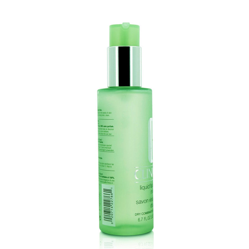 Clinique Liquid Facial Soap Mild  200ml/6.7oz