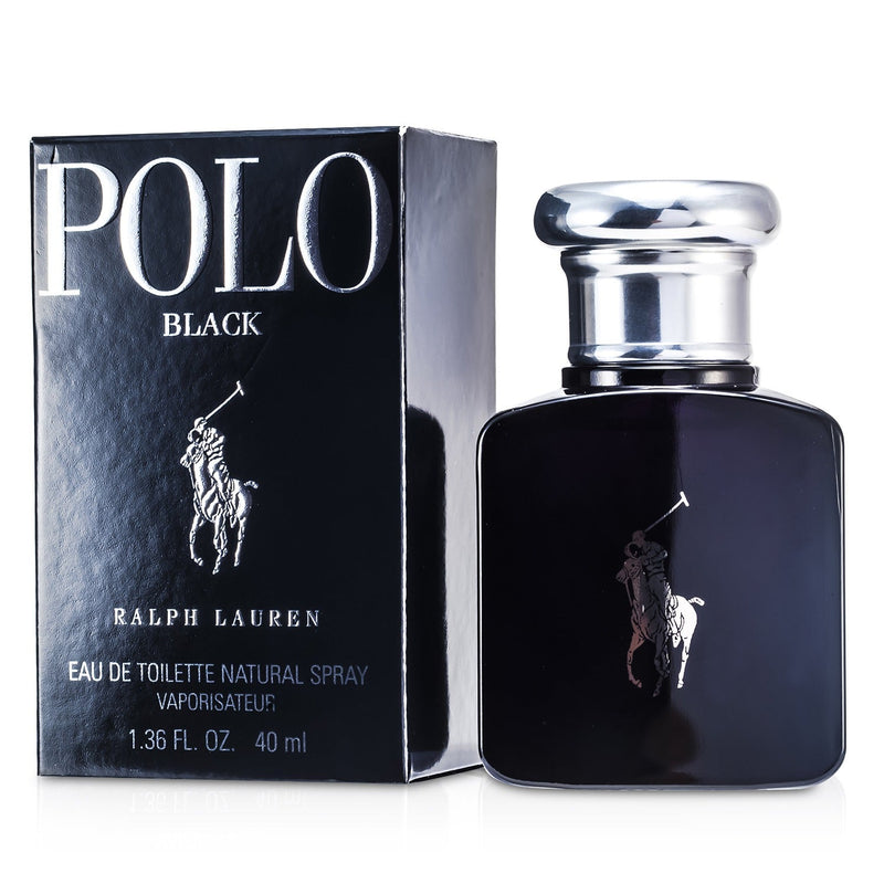 Ralph Lauren Polo Black Eau De Toilette Spray  125ml/4.2oz