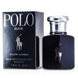 Ralph Lauren Polo Black Eau De Toilette Spray  75ml/2.5oz