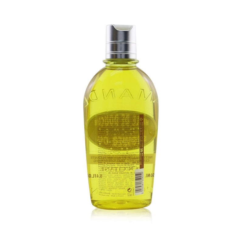 L'Occitane Almond Cleansing & Soothing Shower Oil 