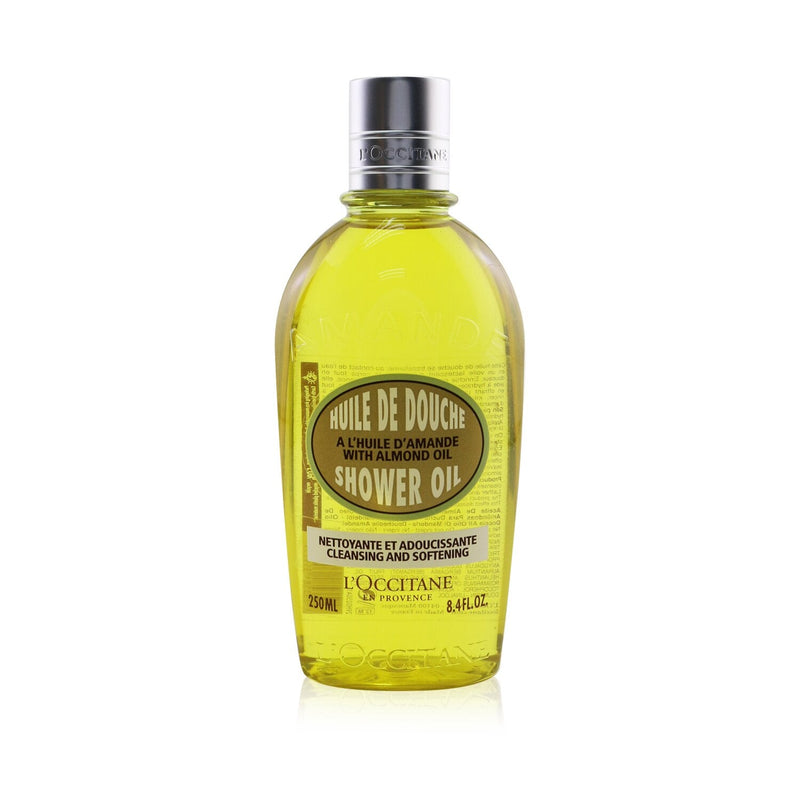 L'Occitane Almond Cleansing & Soothing Shower Oil 