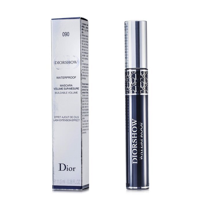 Christian Dior Diorshow Mascara Waterproof - # 090 Black 11.5ml/0.38oz